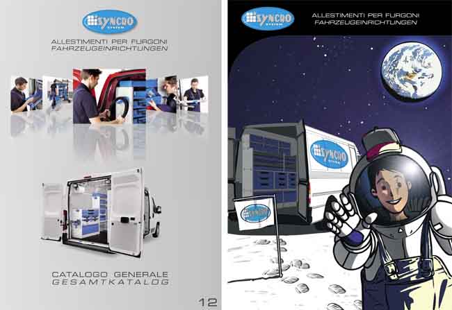 Scarica il catalogo 2012 Syncro System allestimenti per furgoni